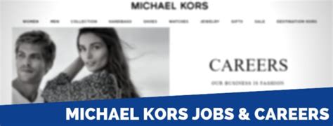 michael kors jobs new york